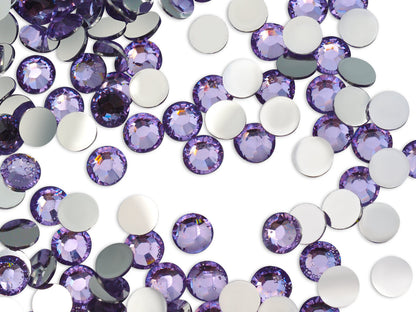 Tanzanite - Resin Non-Hotfix Strassit