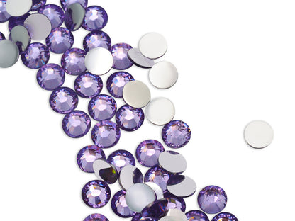 Tanzanite - Resin Non-Hotfix Strassit