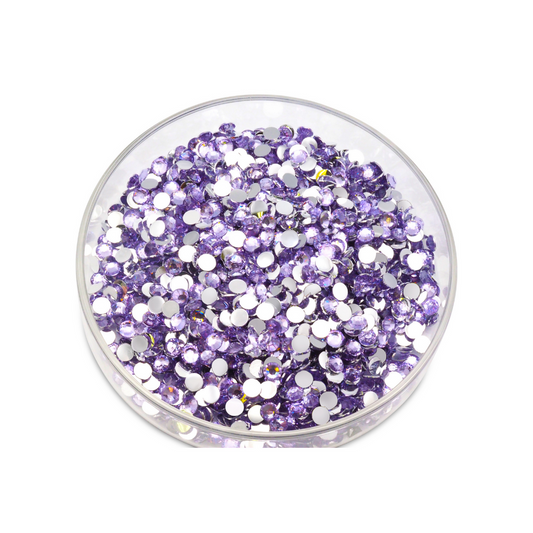 Tanzanite - Resin Non-Hotfix Strassit