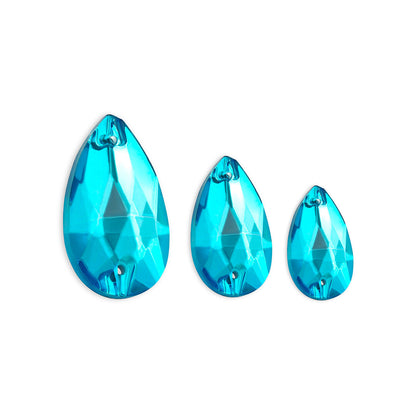 Pisara, Aquamarine - Lasi, Ommeltava Strassi