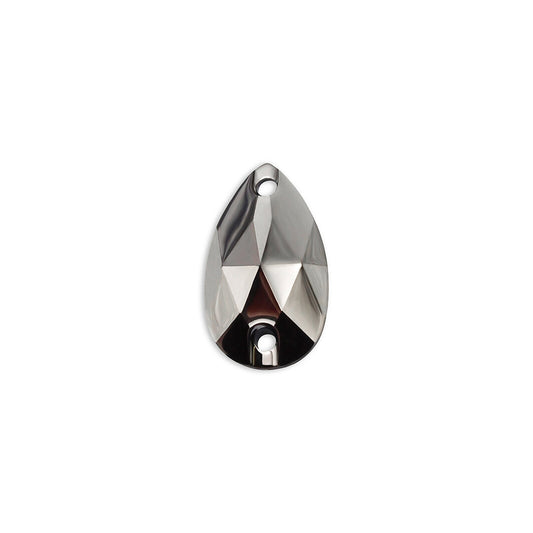 Pisara, Jet Hematite - Resin, Ommeltava Strassi