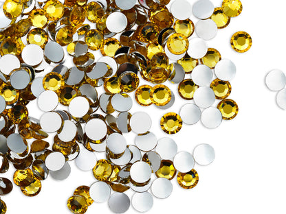 Topaz - Resin Non-Hotfix Rhinestones