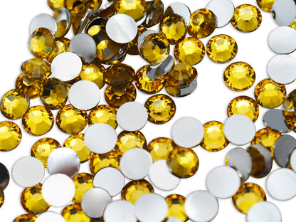 Topaz - Resin Non-Hotfix Rhinestones
