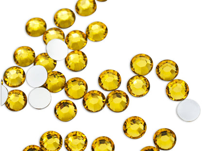 Topaz - Resin Non-Hotfix Rhinestones
