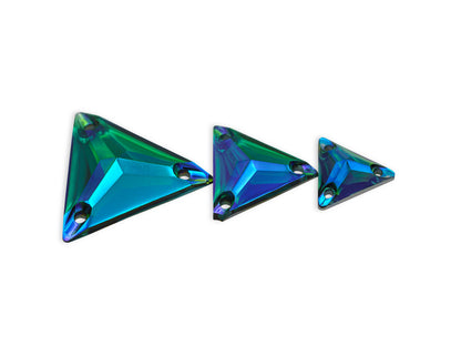Kolmio, Green Zircon AB, Resin, Ommeltava Strassi
