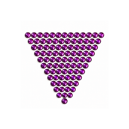 Violet - Non-Hotfix Rhinestones