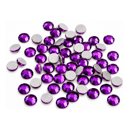 Violet - Non-Hotfix Rhinestones