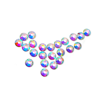 Crystal AB - Resin Non-Hotfix Rhinestones
