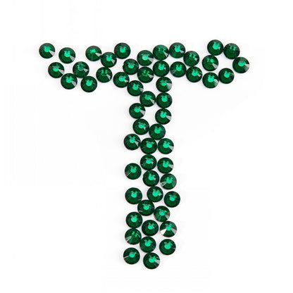 Emerald - Non-Hotfix Rhinestones