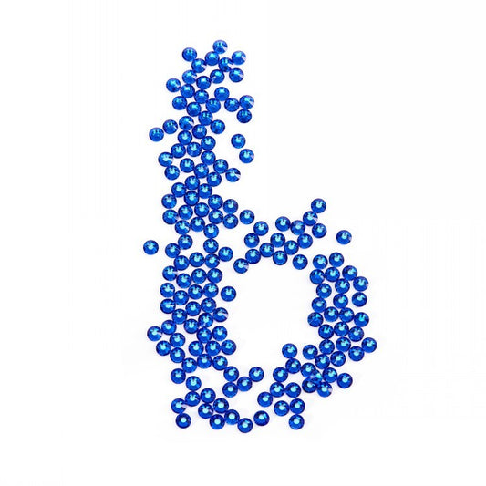 Sapphire - Non-Hotfix Rhinestones