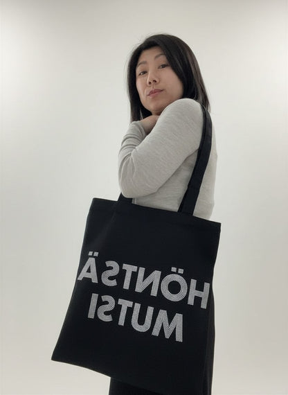 HÖNTSÄ MUTSI – Recycled Cotton Canvas Bag