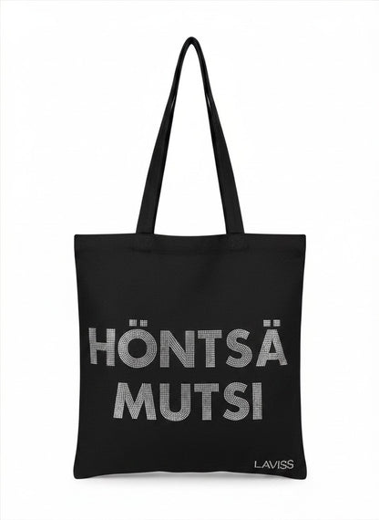 HÖNTSÄ MUTSI – Recycled Cotton Canvas Bag