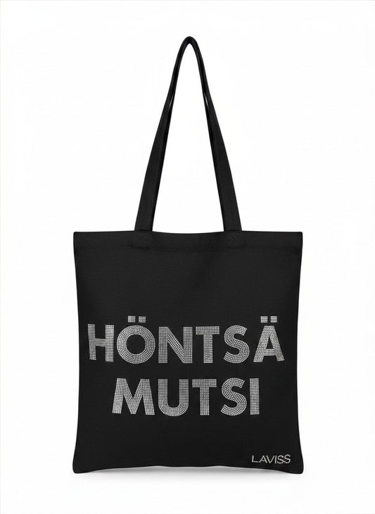 HÖNTSÄ MUTSI – Recycled Cotton Canvas Bag