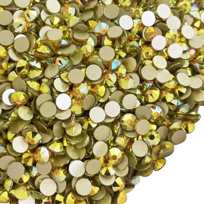 Metallic Sunshine - Non-Hotfix Rhinestones